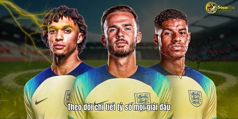 LIVESCORE 8 Theo dõi chi tiết tỷ số mọi giải đấu