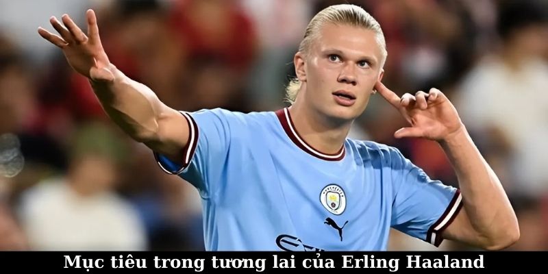Erling Haaland – Sát Thủ Số 1 Premier League 6 Thành tựu và mục tiêu trong tương lai của Erling Haaland