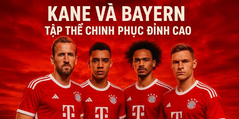 Harry Kane: Đội Trưởng Và Biểu Tượng Của Tam Sư 3 Harry Kane và chặng đường với Bayern Muich