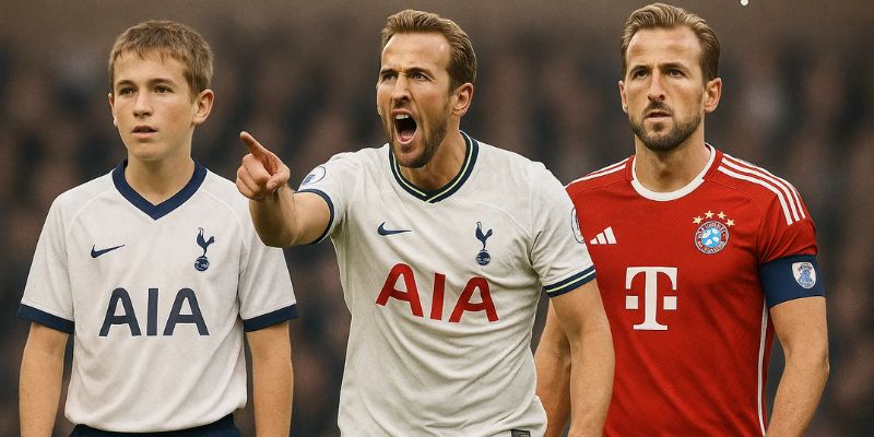 Harry Kane: Đội Trưởng Và Biểu Tượng Của Tam Sư 4 Câu chuyện truyền cảm hứng của Harry Kane