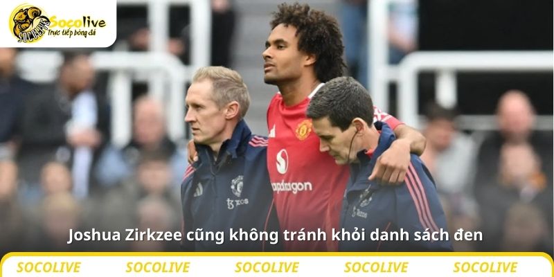 Top 5 Cầu Thủ Báo Động Ở MU Mùa Giải Tới 4 Joshua Zirkzee cũng không tránh khỏi danh sách đen