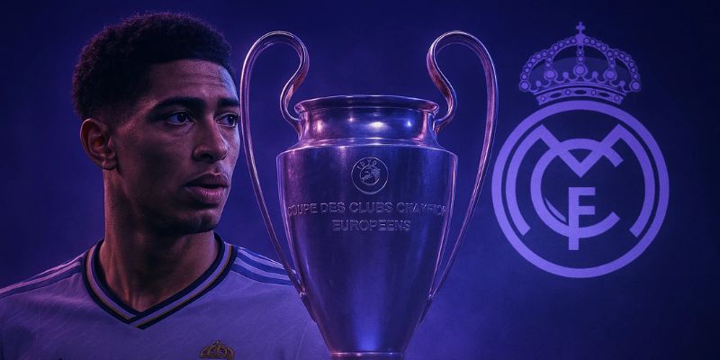 Sự kết hợp định mệnh giữa Real Madrid và Jude Bellingham