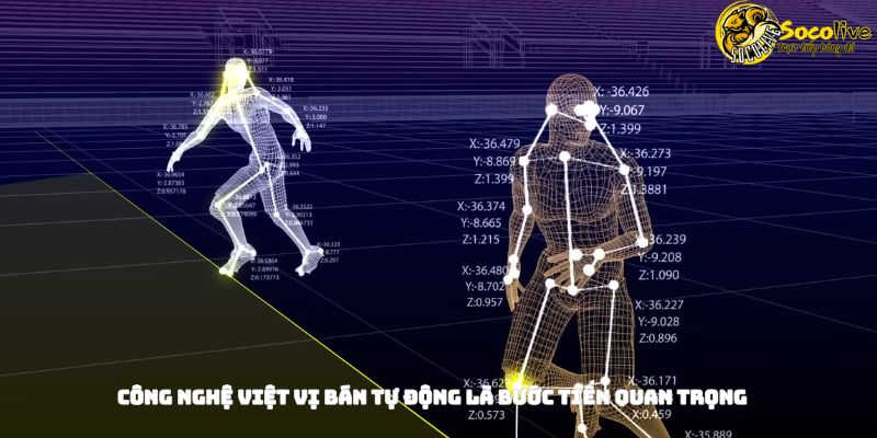 Ứng Dụng Công Nghệ Việt Vị Bán Tự Động: Đảm Bảo Công Bằng Trong Trọng Tài 3 Cùng Socolive TV tìm hiểu tại sao công nghệ việt vị bán tự động là bước tiến quan trọng