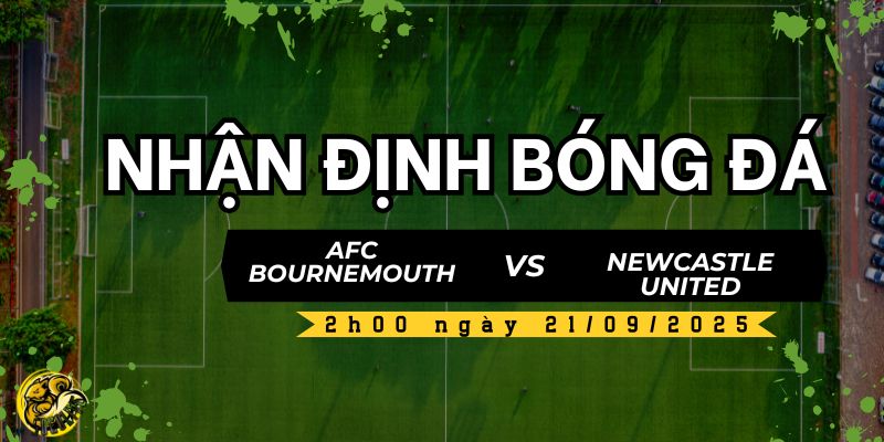 Nhận định AFC Bournemouth vs Newcastle United, 2h00 ngày 21/09 4 Socolive TV phân tích và nhận định trận đấu