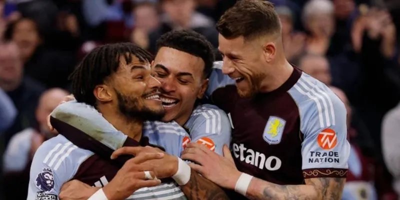 Aston Villa có khả năng tấn công nhanh khiến đối thủ dè chừng