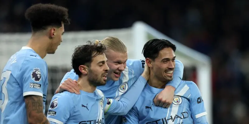 Nhận định trận đấu Manchester City vs Fulham lúc 2h30 ngày 12/2 3 Man City trở thành cổ máy hủy diệt với khả năng ghi bàn của Haaland