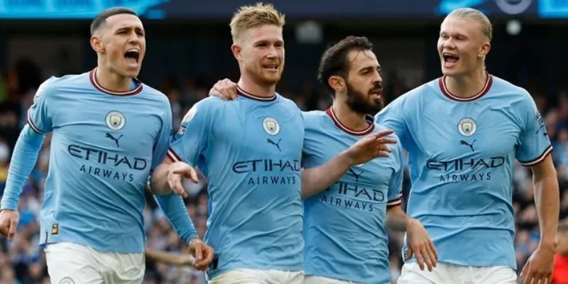 Man City vẫn là cỗ máy vận hành trơn tru và lầm lì đến đáng sợ